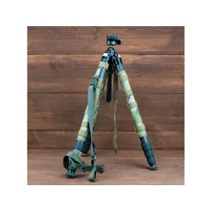 Cole-Tac Tripod Sling With Loop Adjustment Nylon Ranger Green