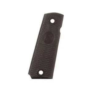 Vintage Gun Grips for Colt 1911-A1 Government, Commander Polymer Black
