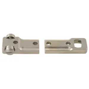 Leupold 2-Piece Standard Scope Base Winchester 70 Reversible Front and Rear Silver
