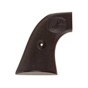 Vintage Gun Grips for Colt Single Action Army 2nd, 3rd Generation Polymer Black