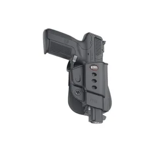 Fobus Evolution OWB Holster Right Hand FN Five-seveN Polymer Black