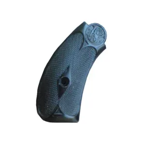 Vintage Gun Grips for S&W Hand Ejector 32 Caliber Polymer Black