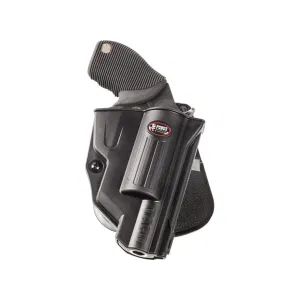 Fobus Evolution OWB Holster Right Hand Taurus Public Defender Polymer Black