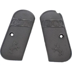 Vintage Gun Grips for Colt 1903 Pocket 3rd Type Polymer Black
