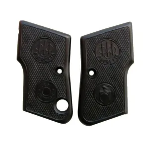 Vintage Gun Grips for Beretta Jetfire 25 ACP Polymer Black