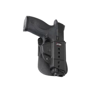 Fobus Evolution OWB Holster Right Hand S&W M&P Polymer Black