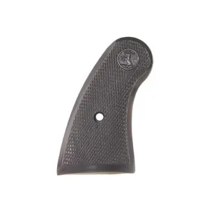 Vintage Gun Grips for Colt Official Police Polymer Black