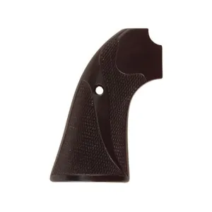 Vintage Gun Grips for Ruger Bisley Polymer Black