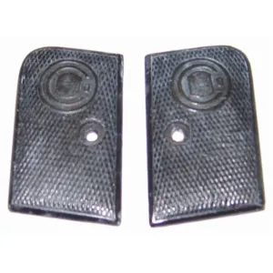 Vintage Gun Grips for Pieper New Model 25 ACP Polymer Black