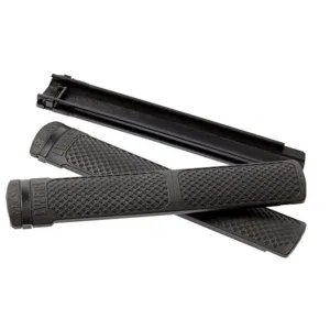 LWRC Railskins Picatinny Rail Cover Polymer Black 3PK