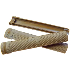 LWRC Railskins Picatinny Rail Cover Polymer Flat Dark Earth 3PK