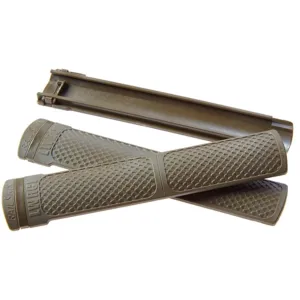 LWRC Railskins Picatinny Rail Cover Polymer Patriot Brown 3PK