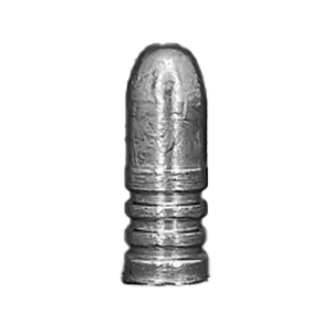 Hunters Supply Slick Coat Hard Cast 45 Caliber (459 Diameter) Bullets 510 Grain Round Nose Box of 50