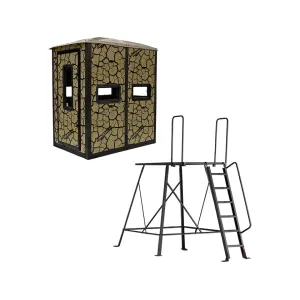 Muddy Striker Box Blind with Elite 5' Tower