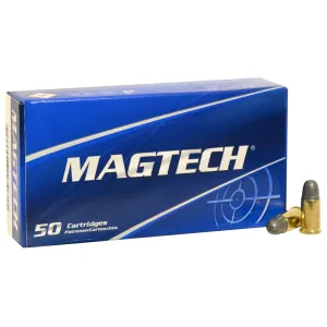 Magtech 32 S&W Ammo 85 Grain Round Nose Box of 50