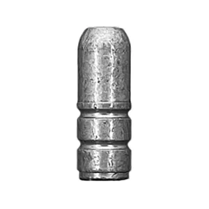 Hunters Supply Slick Coat Hard Cast 45 Caliber (459 Diameter) Bullets 525 Grain Flat Point Box of 50