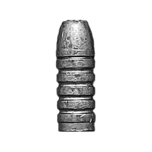 Hunters Supply Slick Coat Hard Cast 45 Caliber (459 Diameter) Bullets 520 Grain Flat Point Box of 50