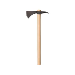Cold Steel Spike Hawk Tactical Tomahawk 3-1/8" 1055 Carbon Steel Blade 19" Overall Length American Hickory Handle Brown