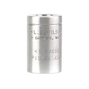 L.E. Wilson Max Cartridge Gauge 41 Remington Magnum