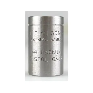 L.E. Wilson Max Cartridge Gauge 44 Remington Magnum