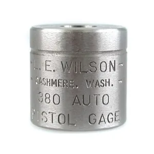 L.E. Wilson Max Cartridge Gauge 380 ACP