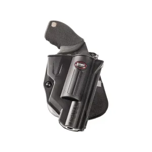 Fobus Evolution OWB Holster Right Hand Taurus Judge Public Defender Polymer Black