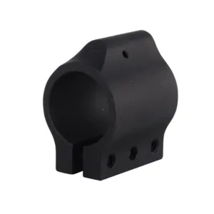 Sadlak Clamp On Gas Block AR-15, LR-308 0.936" Matte Black