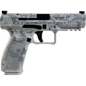 Canik METE SFT 9mm Luger Pistol 4.46" Barrel 20+1 Round Arctic Digital Camo