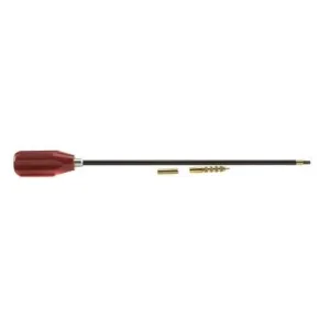 Dewey 1-Piece Gun Cleaning Rod 27 to 34 Caliber 12" Nylon Coated 12-28 Thread