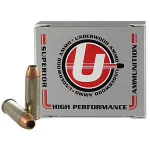 Underwood 44 Remington Magnum Ammo 240 Grain Hornady XTP Jacketed Hollow Point Box of 20