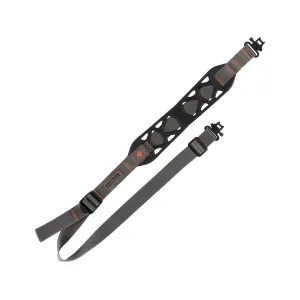 Allen Baktrak Cirrus Ultralight Rifle Sling with Swivel Nylon and Rubber Black