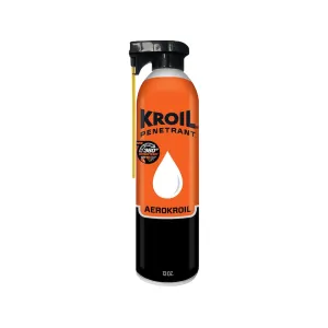 Kroil Aerokroil Gun Cleaner 13 oz Aerosol