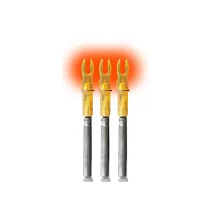 Lumenok X Lighted Arrow Nock Orange 3PK