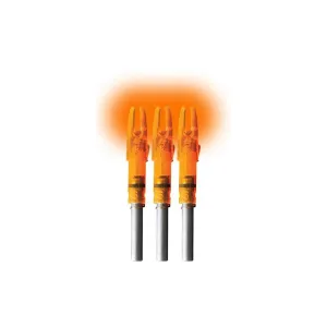 Lumenok GT Lighted Arrow Nock Orange 3PK