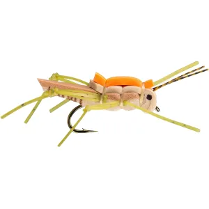 RIO Juicy Hopper Dry Fly Tan Size 8 12PK