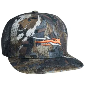 Sitka Gear Mens Meshback Trucker Hat Gore Optifade Waterfowl Timber