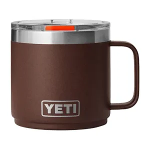 YETI Rambler 14oz Mug 2.0 with Magslider Lid Wetlands Brown