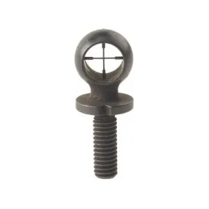 KNS Hooded AR-15 Front Sight Post Duplex Crosshair Reticle