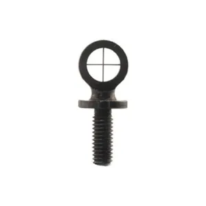 KNS Hooded AR-15 Front Sight Post Crosshair Reticle