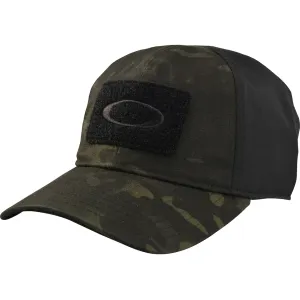 Oakley Mens SI Cotton Hat Large/XL Multicam Black