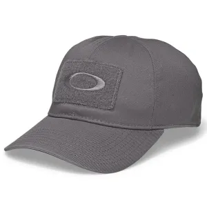Oakley Mens SI Cotton Hat Large/XL Shadow Gray