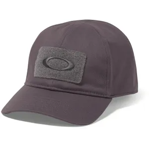 Oakley Mens SI Patch Hat Large/XL Shadow Gray