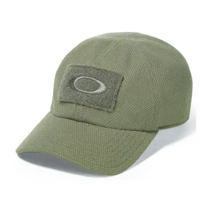 Oakley Mens SI Patch Hat Small/Medium Worn Olive