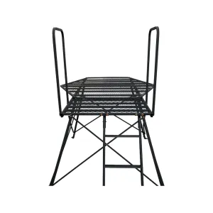 Hawk Down & Out Warrior Panel Blind Floor and 10' Tower