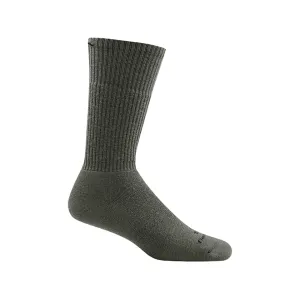 Darn Tough Men's Tactical Midweight Full Cushion Boot Socks Foliage Green Large