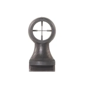 KNS Dovetail Hooded Front Sight 0.525" High Duplex Reticle