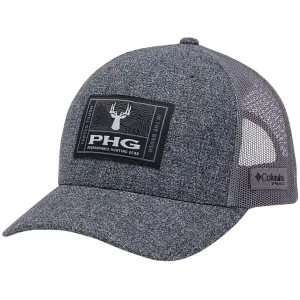 Columbia Men's PHG Patch Mesh Snap Back Hat Grill Heather/City Gray/Game One Size Fits Most