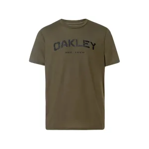 Oakley Men's SI Indoc Short Sleeve Crew Neck T Shirt Dark Brush XL