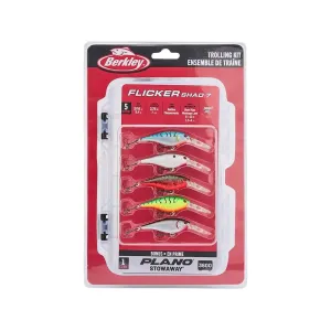 Berkley Flicker Shad Trolling Pack