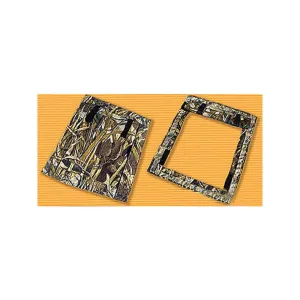 Beavertail Boat Blind Dog Door Nylon Karma Wetland Camo